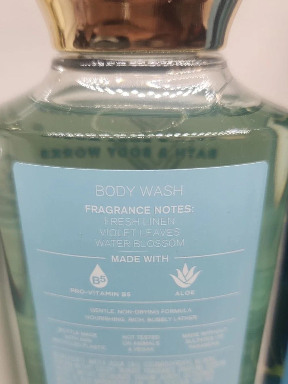Bath & Body Works Sale Saltwater Breeze New 3 Piece Set